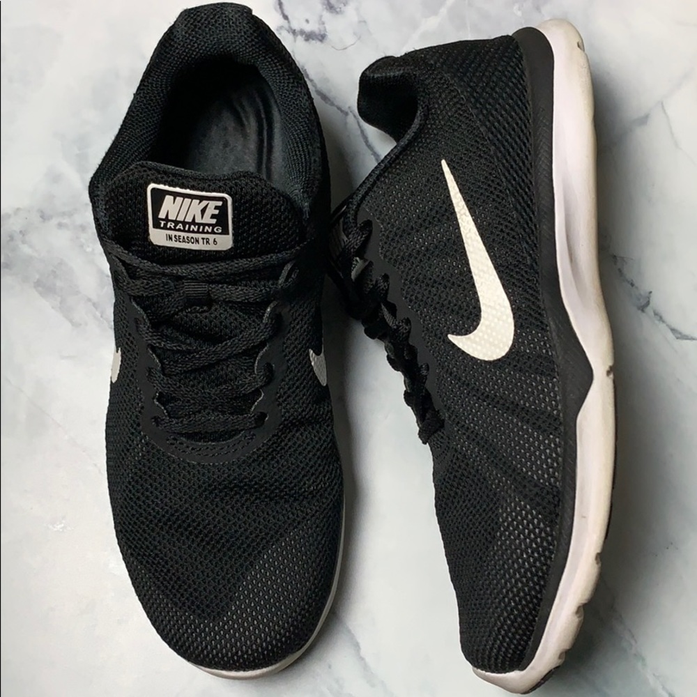 Nike Shoes Training In-season TR 6 black tennis